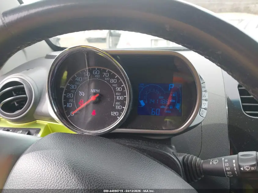 2013 CHEVROLET SPARK 2LT AUTO