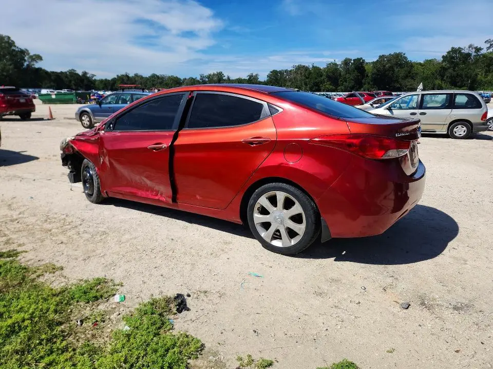 2013 HYUNDAI ELANTRA LIMITED  
