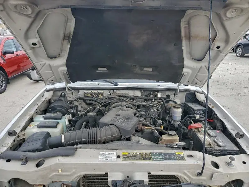 2011 FORD RANGER SUPER CAB  