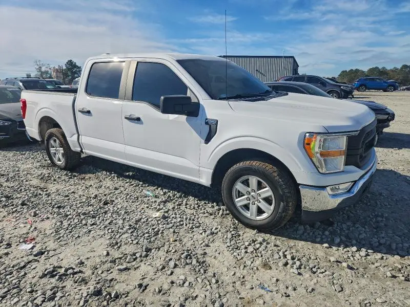 2021 FORD F150 SUPERCREW  
