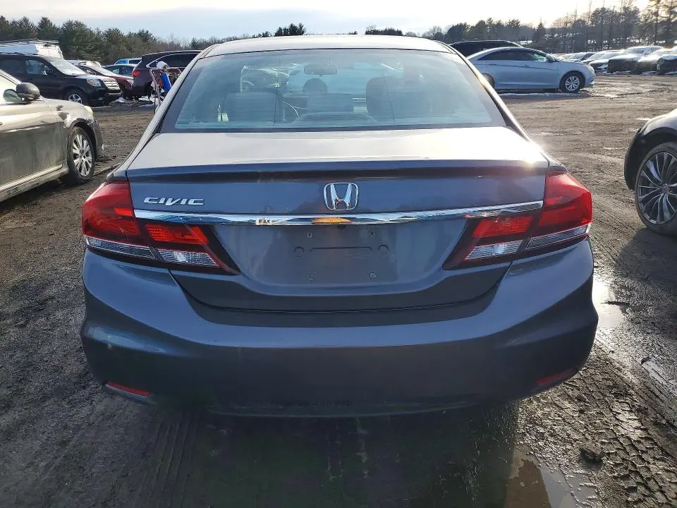 2014 HONDA CIVIC EX  