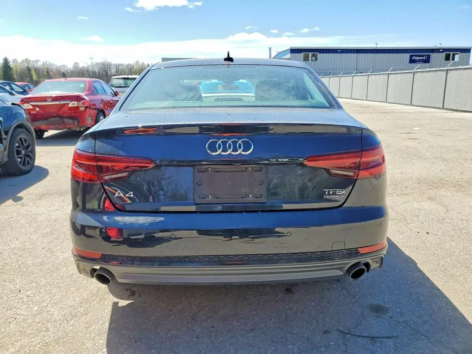 2018 AUDI A4 TECHNIK  