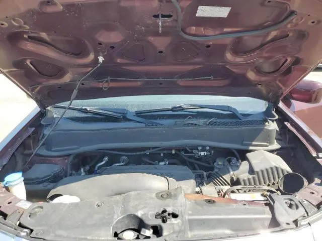 2013 HONDA PILOT EXL  