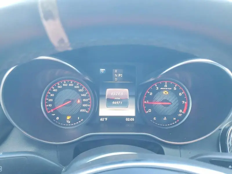 2018 MERCEDES-BENZ C 63 AMG-S  