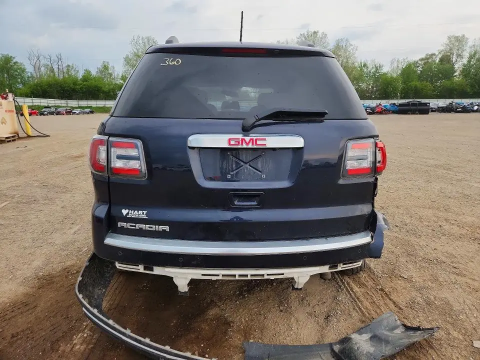 2015 GMC ACADIA SLE  