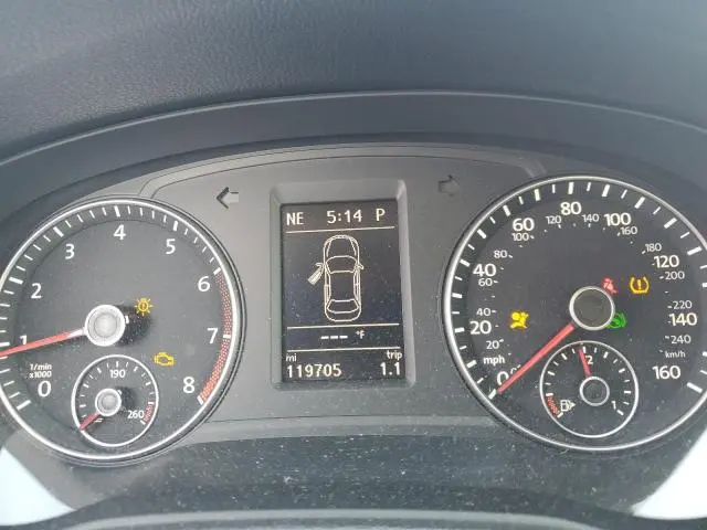 2013 VOLKSWAGEN PASSAT SEL  