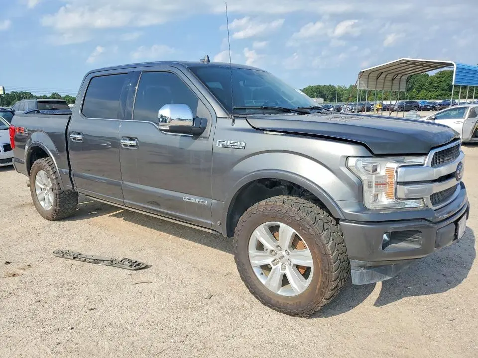 2019 FORD F150 SUPERCREW  
