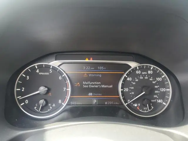2025 NISSAN ALTIMA SV  