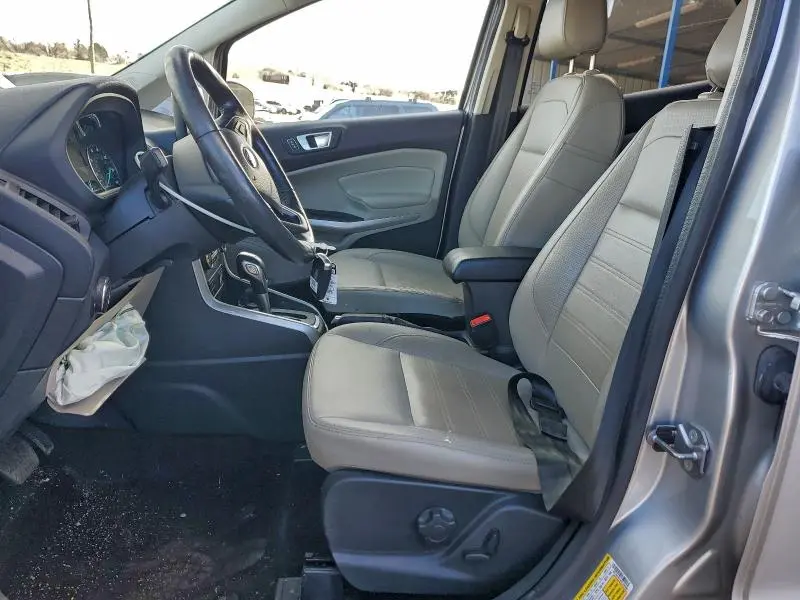 2019 FORD ECOSPORT TITANIUM  