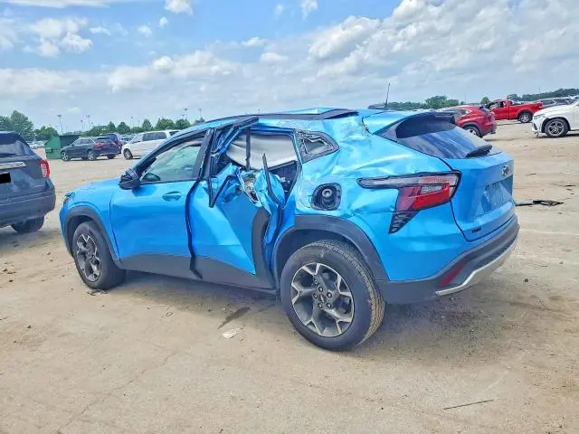2025 CHEVROLET TRAX 1LT  