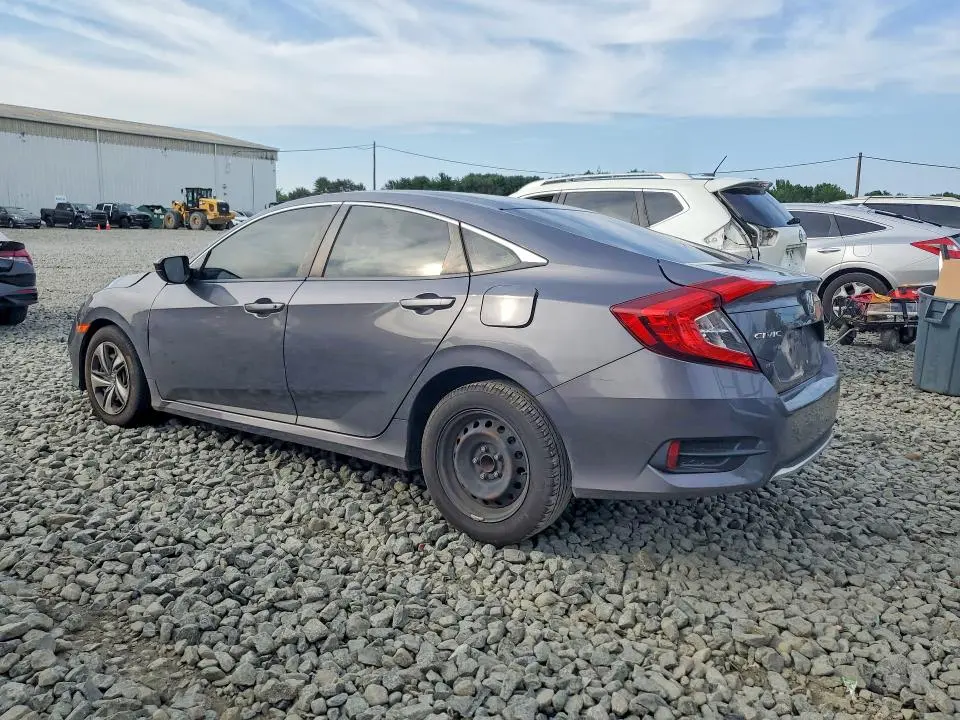 2020 HONDA CIVIC LX  