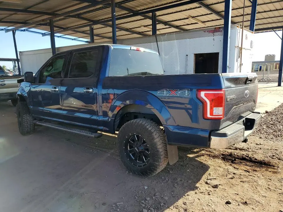 2016 FORD F150 SUPERCREW  