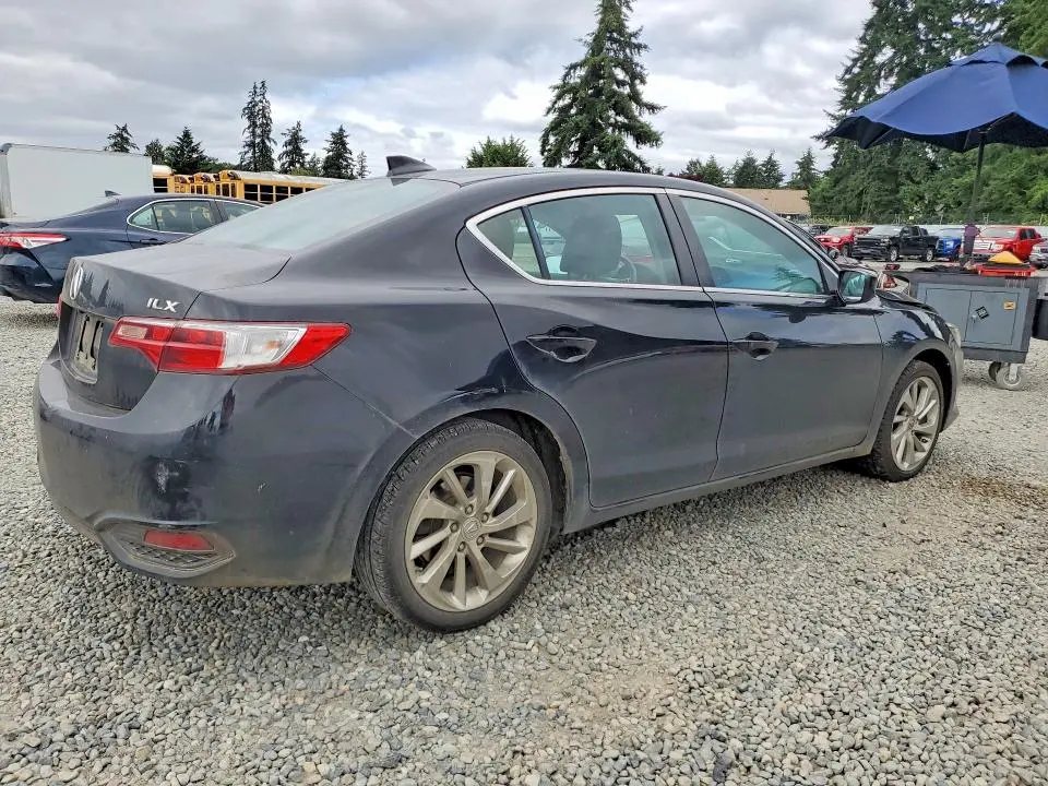 2017 ACURA ILX PREMIUM  