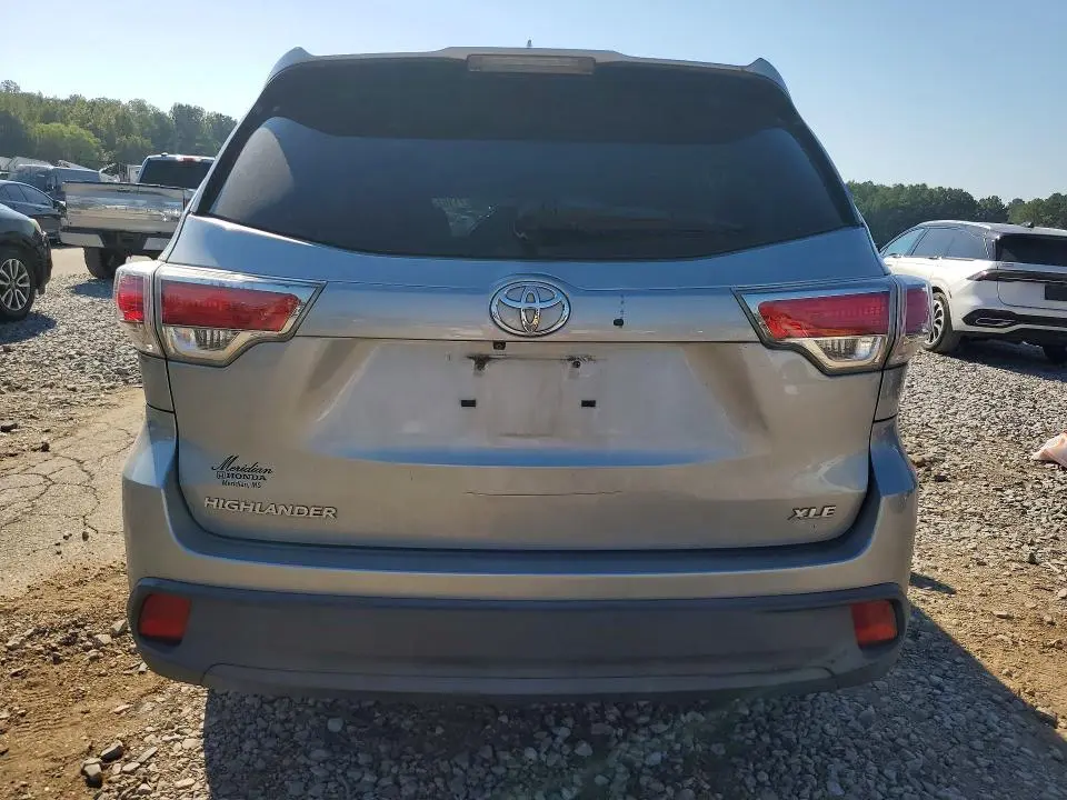 2014 TOYOTA HIGHLANDER XLE  