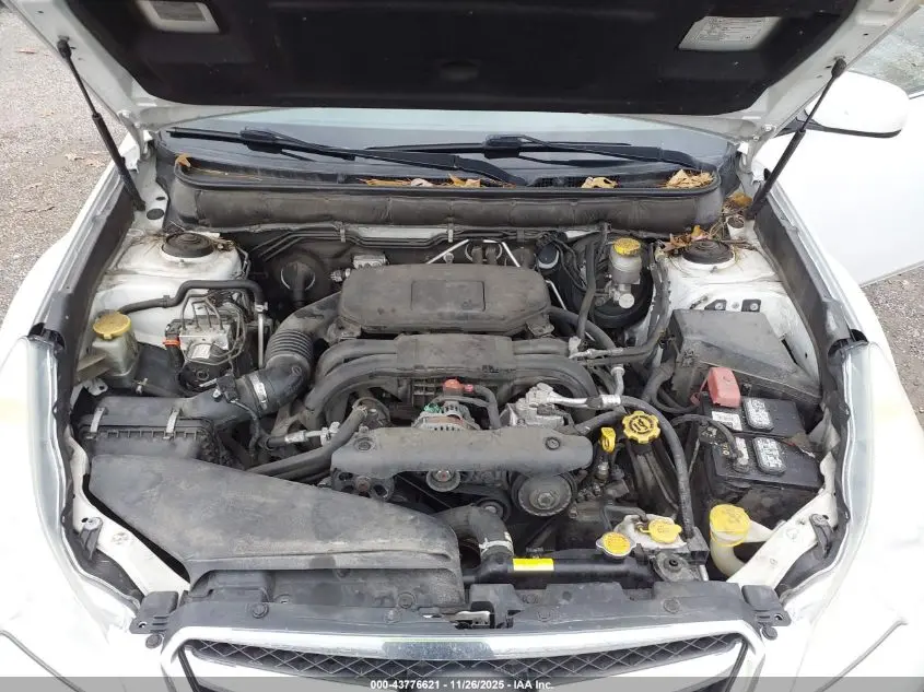 2012 SUBARU LEGACY 2.5I PREMIUM