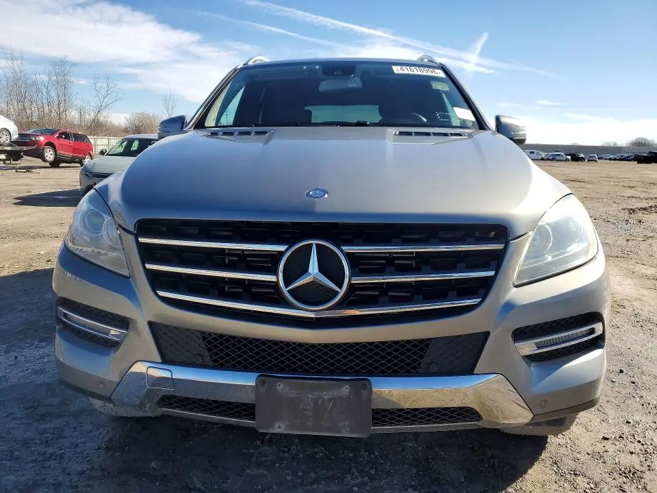 2014 MERCEDES-BENZ ML 350 BLUETEC  