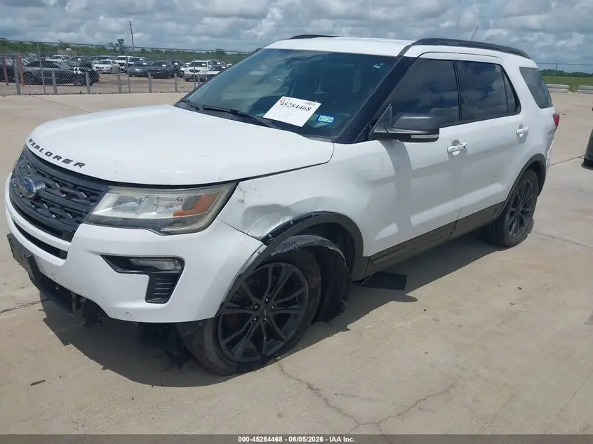 2018 FORD EXPLORER XLT