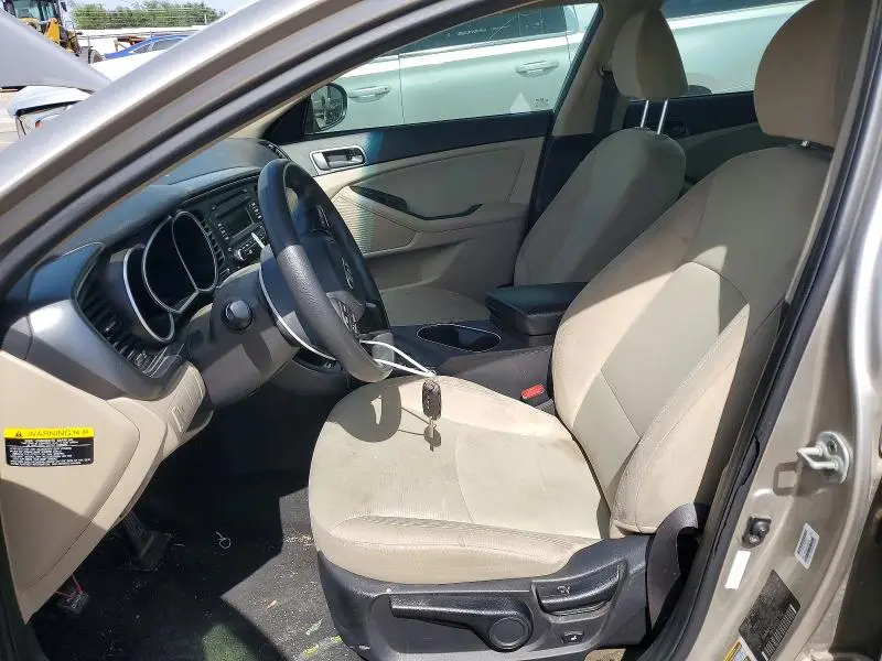 2015 KIA OPTIMA LX  