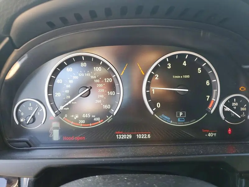 2016 BMW X5 XDR40E  