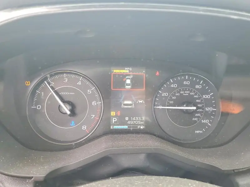 2021 SUBARU IMPREZA   