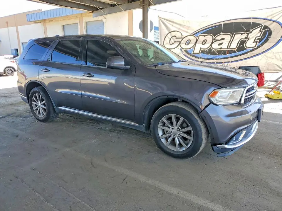 2018 DODGE DURANGO SXT  
