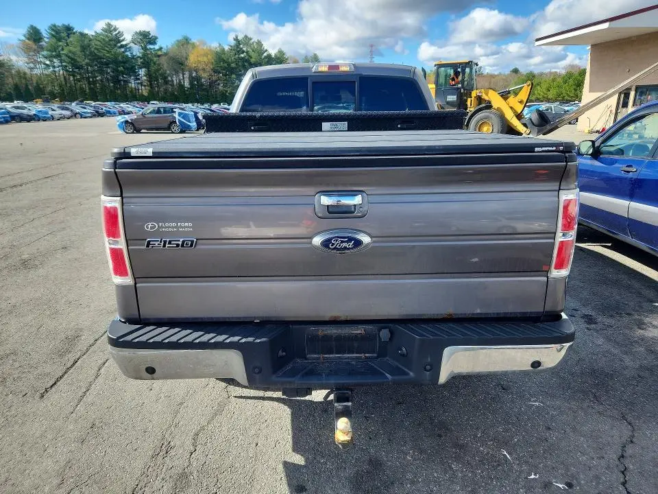 2013 FORD F150 SUPER CAB  
