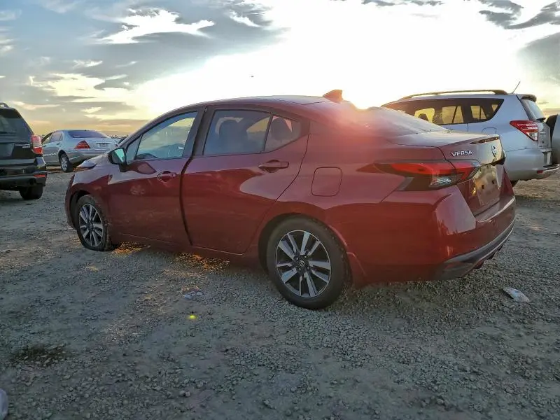 2021 NISSAN VERSA SV  