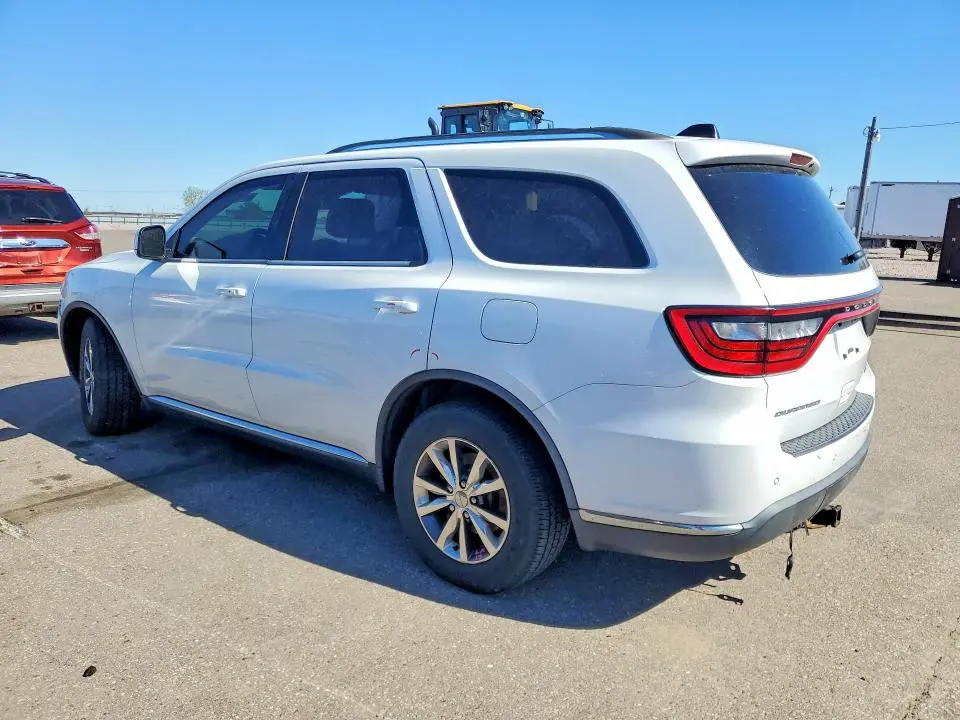 2016 DODGE DURANGO LIMITED  