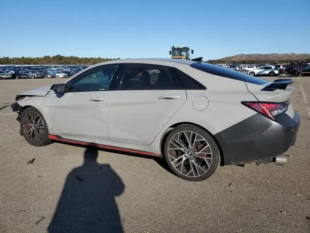 2023 HYUNDAI ELANTRA N 