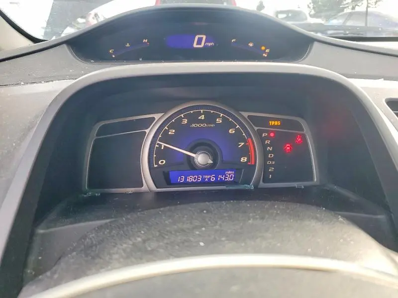 2011 HONDA CIVIC LX-S  