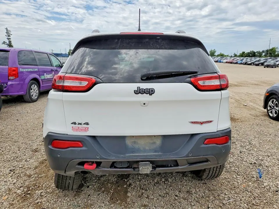 2017 JEEP CHEROKEE TRAILHAWK  