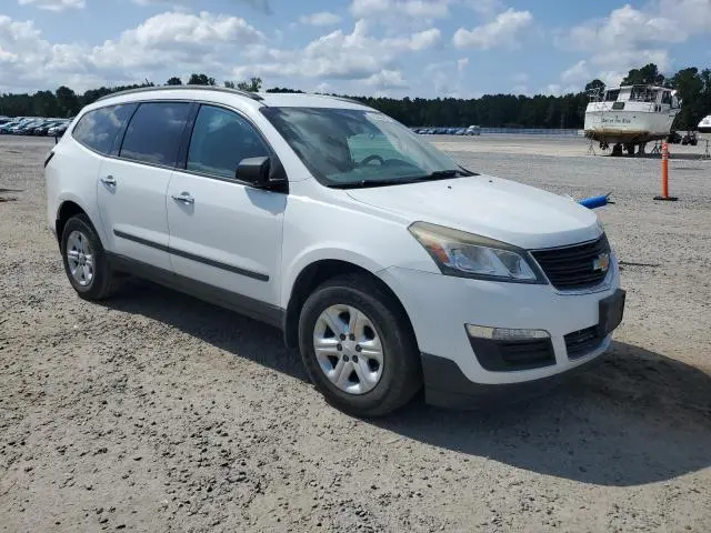 2016 CHEVROLET TRAVERSE LS  