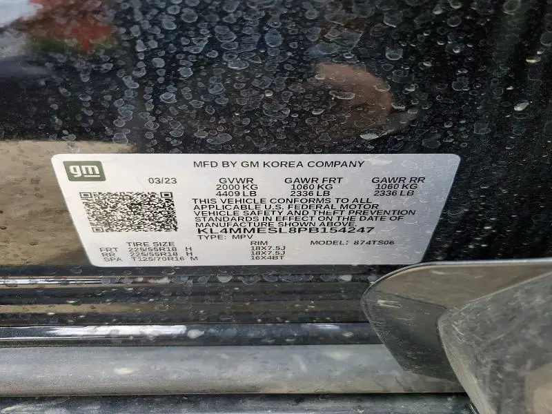 2023 BUICK ENCORE GX SELECT  