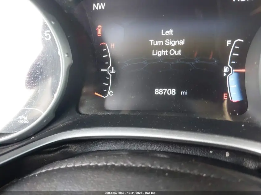 2018 JEEP COMPASS LATITUDE 4X4