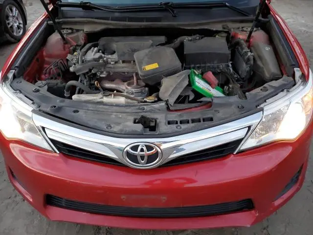 2014 TOYOTA CAMRY L