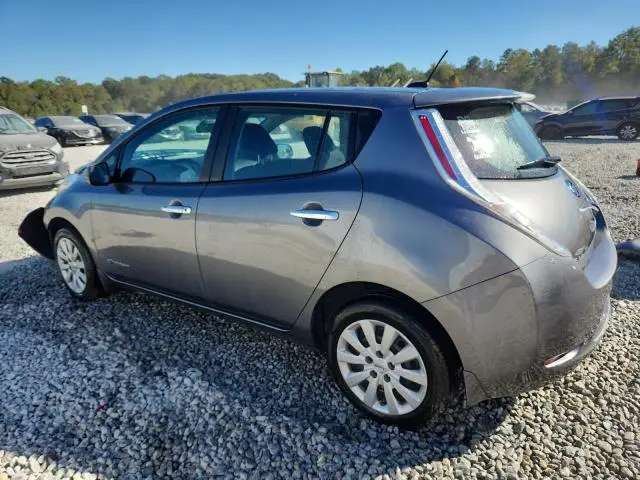 2015 NISSAN LEAF S  