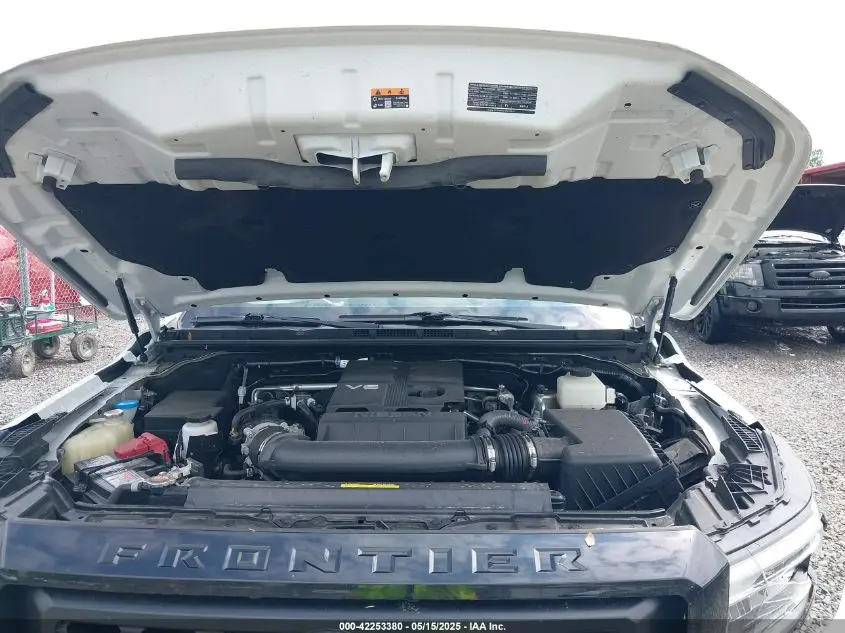 2023 NISSAN FRONTIER SV 4X4
