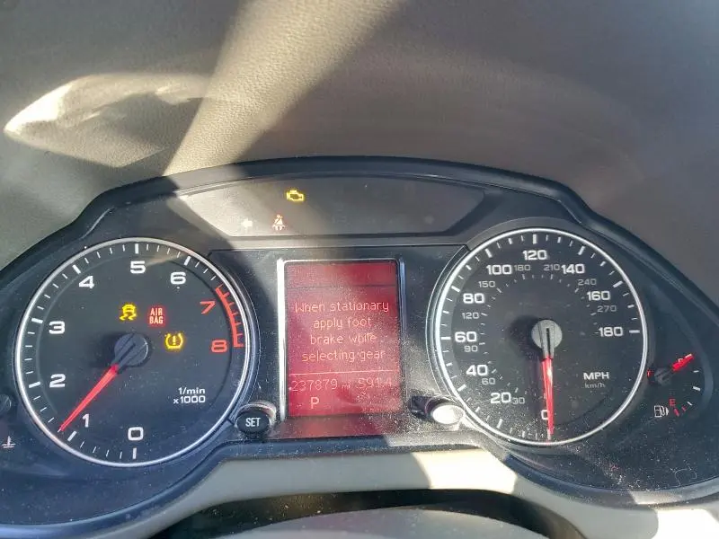 2011 AUDI Q5 PREMIUM PLUS  