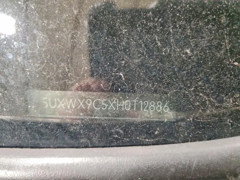 2017 BMW X3 XDRIVE28I  