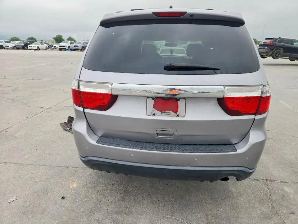2013 DODGE DURANGO SXT  