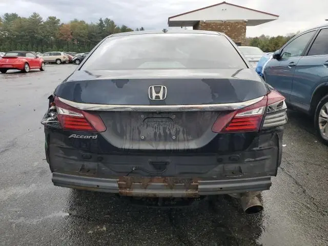 2016 HONDA ACCORD EX  