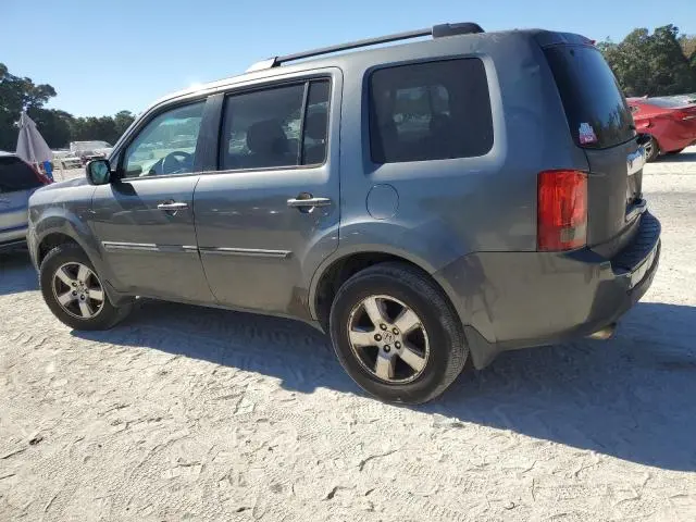 2011 HONDA PILOT EXLN  