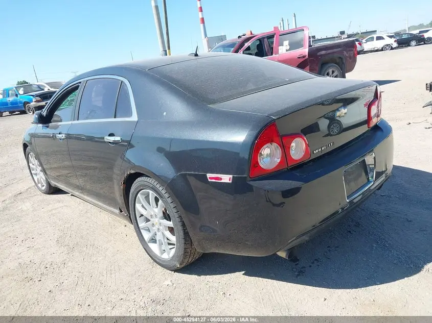 2011 CHEVROLET MALIBU LTZ