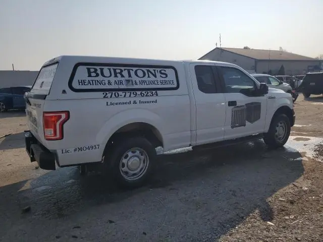 2015 FORD F150 SUPER CAB  