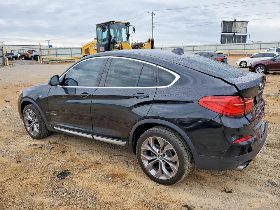 2018 BMW X4 XDRIVE28I  