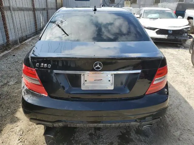 2013 MERCEDES-BENZ C 250  