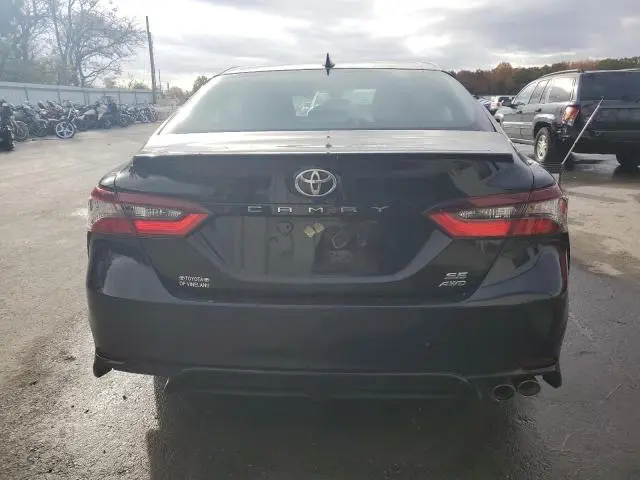 2023 TOYOTA CAMRY SE NIGHT SHADE  