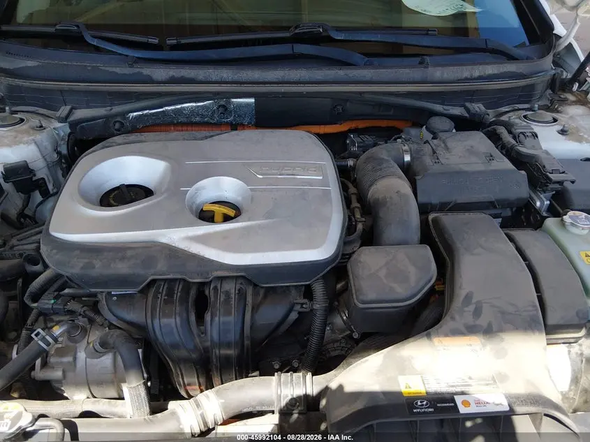 2018 HYUNDAI SONATA HYBRID SE