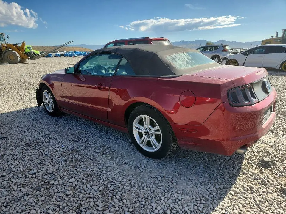 2014 FORD MUSTANG   