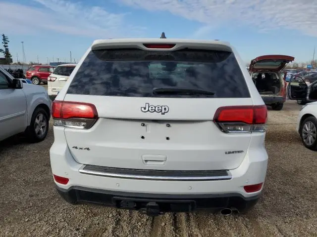 2022 JEEP GRAND CHEROKEE LIMITED  